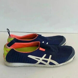 Acics Navy Blue Light Sneakers - Sz 8